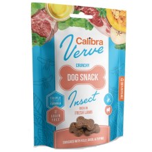 Calibra Dog Verve Crunchy Snack Insect & Lamb 150 g